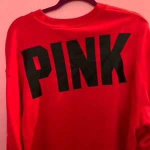 PINK Victoria’s Secret Red Sweater
